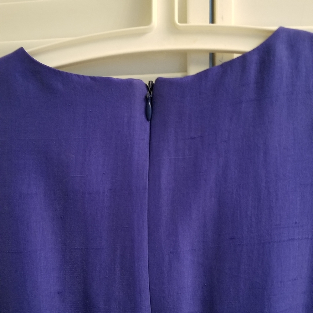 Robbie Bee Silk sleeveless skirt - Picture 3 of 6